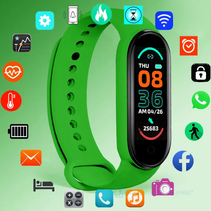 Sports Kids Smart Watch Children Smartwatch Waterproof Fitness Tracker