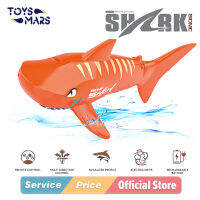 Toymars รีโมทคอนโทรลไฟฟ้า Bionic Shark Fish สามารถดำน้ำในฤดูร้อนของเล่นน้ำ Mini Rc Shark วันเกิดของขวัญ Party