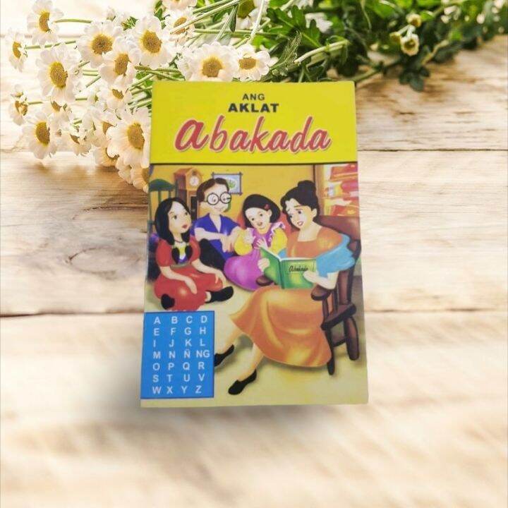 Ang Aklat Abakada (mga Unang Hakbang Sa Pagbasa) By Concepcion | Lazada PH