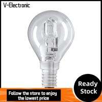 V-ELECTRONIC อุปกรณ์ป้องกันดวงตา ในร่ม 28วัตต์/42วัตต์ E14 E27 ไฟดาวน์ไลท์ แผ่นสะท้อนแสง เปลี่ยนหลอดไฟสปอตไลท์ หลอดไฟปลายแหลมสำหรับเทียน หลอดฮาโลเจน โคมไฟแสงโคมไฟ