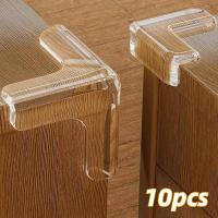 Childproof Table Corner Protectors Soft Silicone Corner Protectors Transparent Corner Protectors Table Edge Protection Baby Safety Child Safety Safety Guard