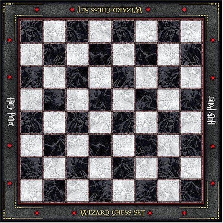 ชุดหมากรุกแฮร์รีพ็อตเตอร์-harry-potter-wizard-chess-set-hogwarts-final-challenge-international-chess