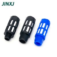 Pneumatic Muffler Plastic Exhaust Air Silencer PT1/8 1/4 3/8 1/2 Male Thread Absorb Noise for Solenoid Valve Air Compressor