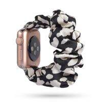 สาย Scrunchie สำหรับสายคาด Apple Watch 44มม. 40มม. CoriWatch 38มม. 42มม. สายเดี่ยวสำหรับซีรี่ส์7 6 SE 5 4 3เรือน