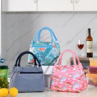 ☌❇ Kawaii Portable Fridge Thermal Bag Women Childrens School Thermal Insulated Lunch Box Tote Food Small Cooler Bag Pouch