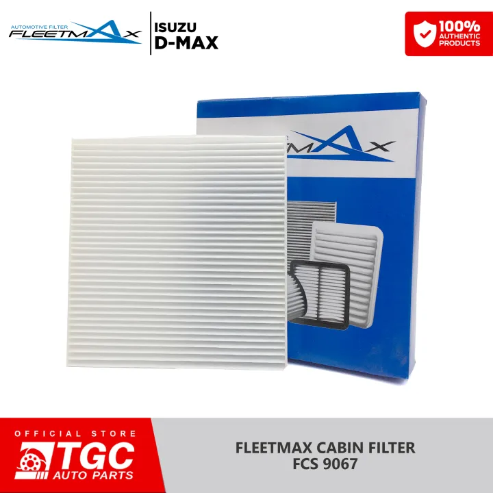 Fleetmax Cabin Filter / Aircon Filter Isuzu Dmax / Dmax / Alterra 2004