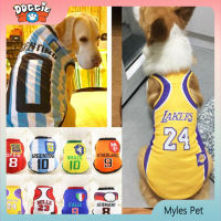 Dog Clothes Pet Vest Spring and Summer Small Dog Cat Pet Clothes Teddy Puppy XS-4XL