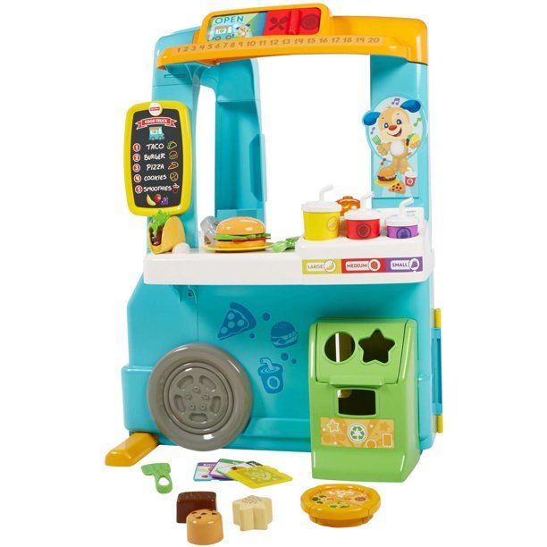 ใหม่ล่าสุด-รถบรรทุกขายอาหารแสนสนุก-fisher-price-laugh-amp-learn-servin-up-fun-food-truck