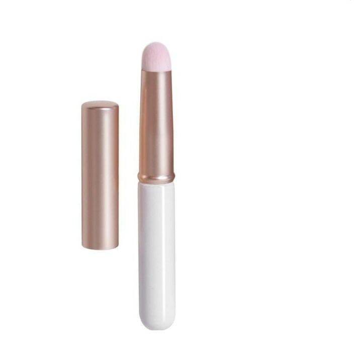 lip-brush-with-cover-single-branch-travel-portable-lip-gloss-brush-halo-brush-lipstick-brush