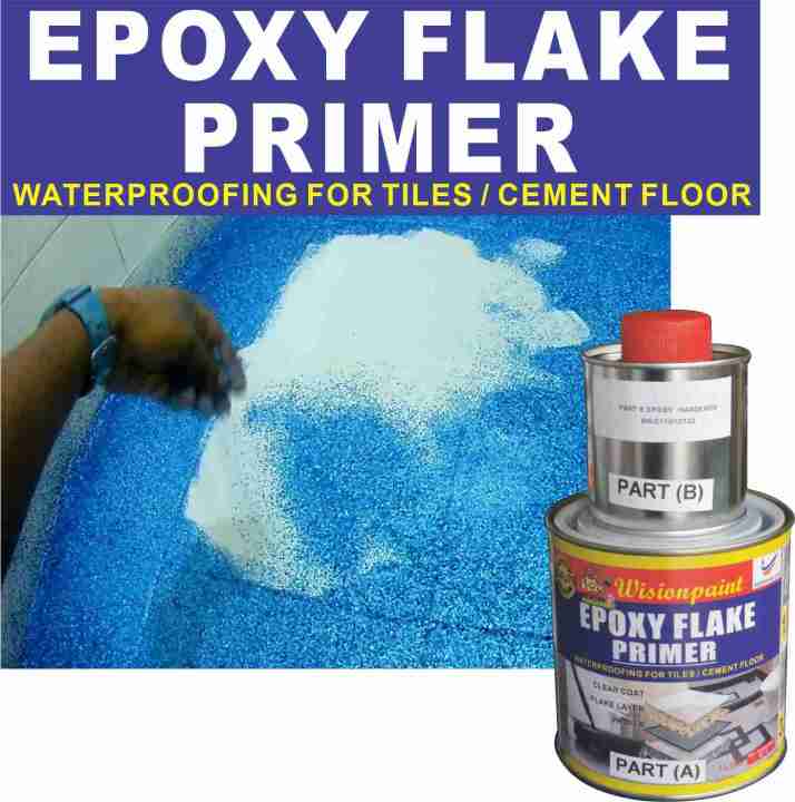 EPOXY FLAKE PRIMER WISION ( 1 LITER ) WP FLAKE PRIMER FINISHING /EPOXY