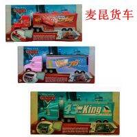 Mattel ขายรถยนต์รถไฟรถบรรทุกหมายเลข43 95 Lightning McQueen 35 76รถของเล่นเด็ก