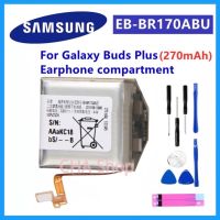 แบตเตอรี่ Samsung Galaxy Buds Plus EP-QR170 battery Samsung EB-BR170ABU 42มม.270MAh แบต SM-R170 100% Original แบตเตอรี่ Samsung EB-BR170ABU 42มม.270MAh สำหรับ Galaxy Buds Plus EP-QR170 SM-R170