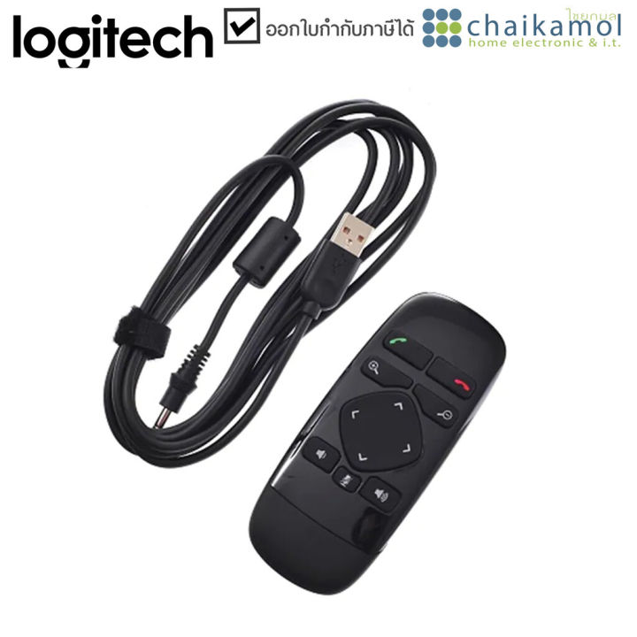 logitech-conference-cam-bcc950-web-cam-พร้อมลำโพง-all-in-one-กล้องเว็บแคม-รับประกัน-2-ปี