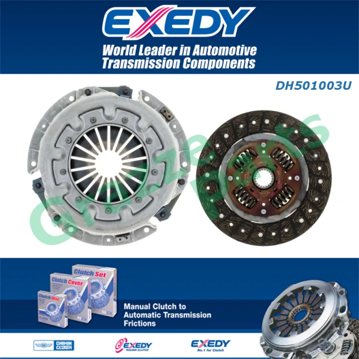 Exedy Daikin Clutch Kit Set DH501003U for Daihatsu Delta DV57 DV58 DL