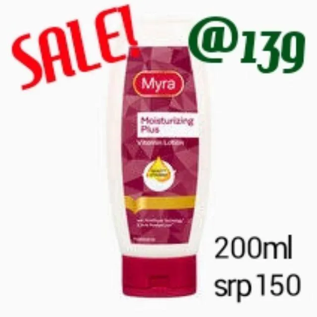 MYRA Whitening Lotion , Classic whitening & moisturizing, whitening