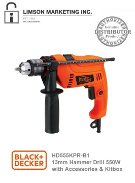 BLACK+DECKER MATRIX Hammer Drill Attachment with 2-Speed Setting  (BDCMTHDFF) 