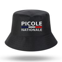 2021 New Picole Nationale Print Men Women Bucket Hat Outdoor Panama Fishing Cap Fisherman Hat Fishing Hat