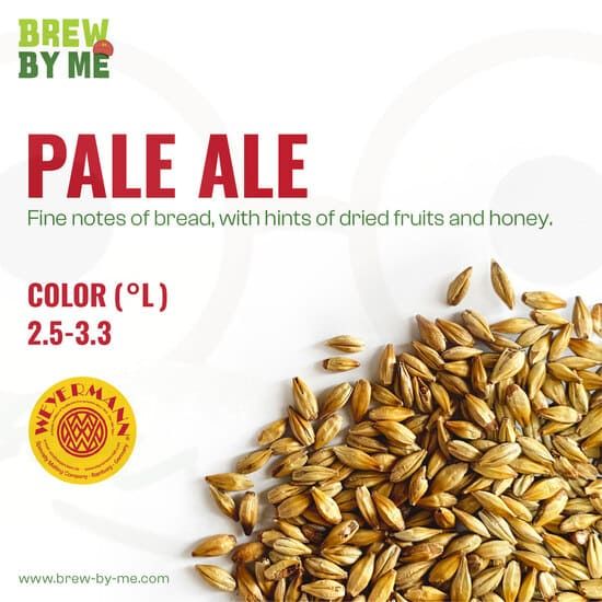 มอลต์ Pale Ale Malt – Weyermann® Malt ทำเบียร์