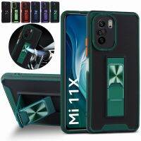 【Electronic Store】สำหรับ Xiaomi Mi 11i 5G เคส6.67 39; 39; รถหรูแหวนแม่เหล็กเกราะเคสโทรศัพท์สำหรับ Xiaomi 11i Mi11i 11 I Stand Holder ฝาหลัง