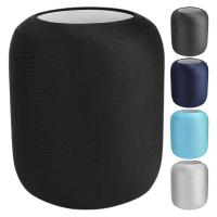 Dust Cover Case For Homepods 1/2 Lightweight Smart Speaker Dust Cover Easy To Install Wireless Speaker Storage Protective Cover Wireless Earbuds Acces