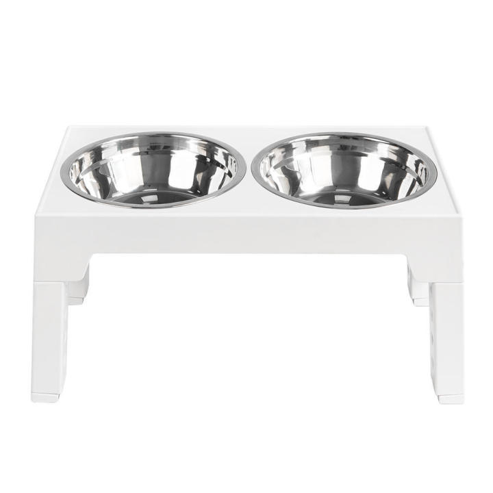 adjustable-pet-food-water-bowl-electronic-pet-feeder-adjustable-height-pet-feeder-non-remote-controlled-pet-food-bowl-elevated-dog-bowl