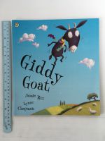 Giddy Goat by Jamie Rix หนังสือนิทานปกอ่อนภาษาอังกฤษสำหรับเด็ก (มือสอง)