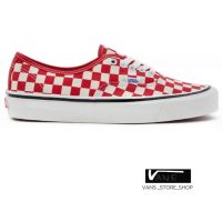 VANS AUTHENTIC 44 DX ANAHEIM CHECKERBOARD OG RED SNEAKERS สินค้ามีประกันแท้