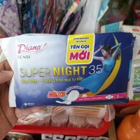 Vietnamese night sanitary napkin high silk thin cotton soft breathable ultra-thin use 35cm3 pieces