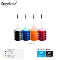 【Free-delivery】 Multi Mobiles GraceMate 304หมึกสำหรับ304,สำหรับ2620 2630 2632 3700 3720 3730 3732 5010 5020 5032 5034 5052เครื่องพิมพ์