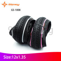 GIPYS 12นิ้ว203 12X1จักรยานเด็ก.35ยางรถแข่งยางพับได้สำหรับยาง S Trider Pro Papa Kokua Pushbike