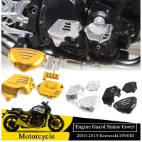 Ultrasupplier สำหรับ2018-2022 Kawasaki Z900RS Engine Guard ด้านข้างกรอบ Slider Stator Cover Protector Z 900RS Z900 RS มอเตอร์อุปกรณ์เสริม