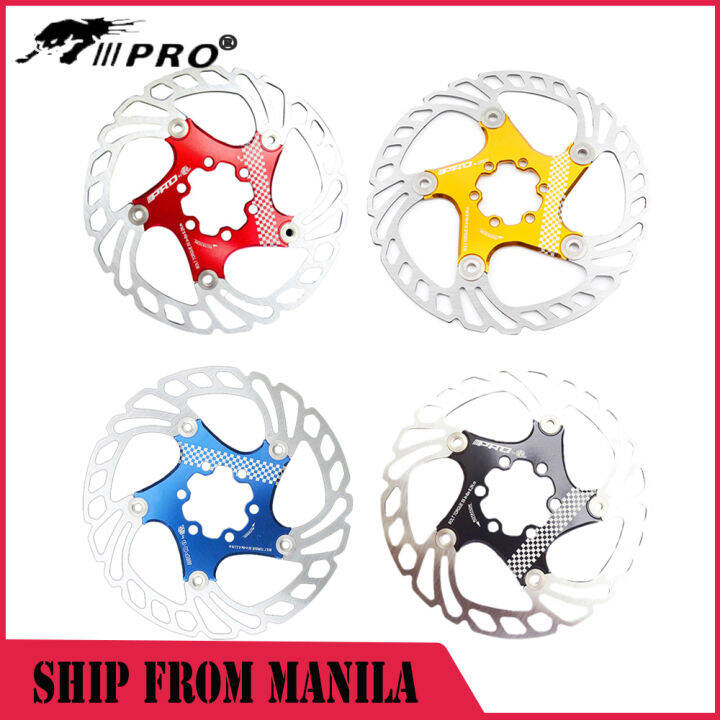 【3 days delivered】IIIPRO Bike Floating Disc Strong Heat Dissipation No