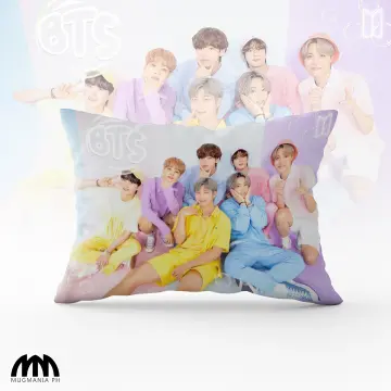 Jhope body outlet pillow