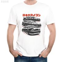 JDM ผสม Civic CRX Integra T เสื้อผู้ชาย2021ฤดูร้อนพิมพ์สบายๆไอคอน Supra Skyline ช้อปปิ้ง Harajuku กราฟิก Tees100ผ้าฝ้าย