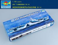 นักเป่าแตร1/700 05736 USS Tideroga CV-14