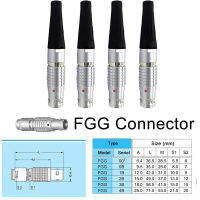 Free Shipping FGG 0B 2-9 Pins 9mm For LEMO 2pin Aviation Connector Plug and Socket,Push-Pull Self-Lock Power Cable