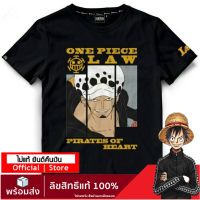 【ONEPIECE STORE】เสื้อวันพีช ลายลิขสิทธิ์แท้  เสื้อยืดลายการ์ตูน  one piece T-Shirt DOP-1469-BK