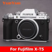 ฟิล์มห่อไวนิล X-T5สติ๊กเกอร์ติดบนตัวเครื่อง XT5สำหรับฟูจิฟูจิฟิล์มป้องกันตัวกล้องสติกเกอร์ป้องกันร่างกายเสื้อโค้ทป้องกัน