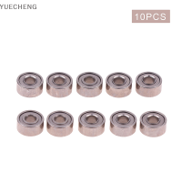 YUECHENG 10pcs 682ZZ 2*5*2.3mm BEARING ป้องกันร่องลึกลูกปืนขนาดเล็ก