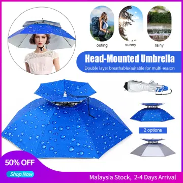 umbrella hat double-layer - Buy umbrella hat double-layer at Best Price in  Malaysia