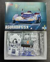 AOSHIMA 1/24 SUGO ASURADA GSX (โมเดลรถแข่ง การ์ตูน Model DreamCraft)