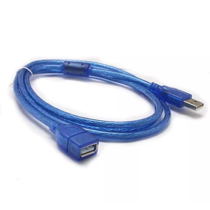 usb-cable-v2-0-m-f-สายต่อยาว-1-5เมตร-สีฟ้า