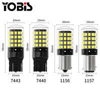 YOBIS รถยนต์ขายดี led ไฟเลี้ยว 1156 ไฟวิ่งกลางวัน 2835 ไฟวิ่ง 54W ไฟรถยนต์