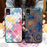 TPU Back Cover Phone Case For TCL 30Z/30LE/T602DL Silicone Soft Case Cute Full wrap protective Anti-knock Original Soft