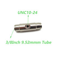 3/8 "หัวฉีดสำหรับขั้วต่อเกลียวตรง F207สูง UNC10-24หมอก