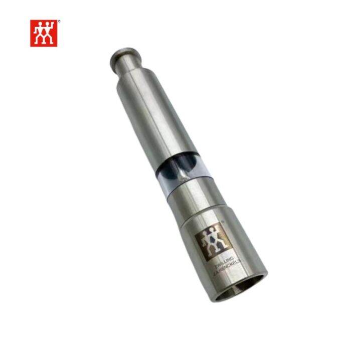 Zwilling J.A. Henckels Manual Salt and Pepper Grinder Stainless Steel