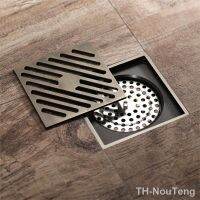 【hot】™✱  Floor Drain 10cm Antique Shower Brushed  4 Inches Flushing Balcony Drainage Drains