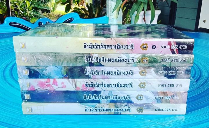 มือ1ในซีล-ลำนำรักจันทราเคียงวารี-เล่ม-1-6-จบ