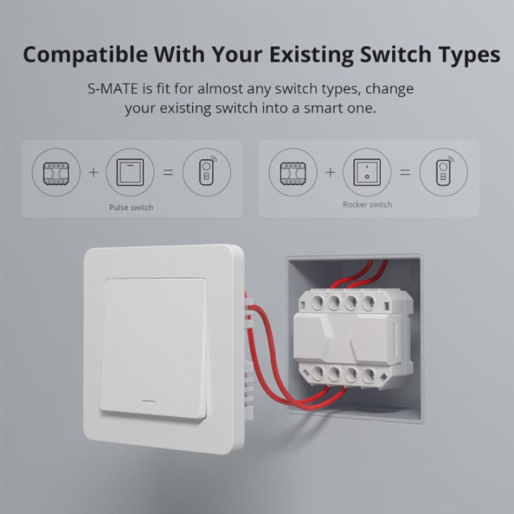 sonoff-minir3s-mate-wifi-สมาร์ทสวิทช์จับเวลารีเลย์โมดูลอัตโนมัติสมาร์ทสวิทช์เข้ากันได้กับ-ewelink-app-alexa-home