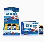 Hộp 2 Lọ - Viên Uống Đông Trùng Hạ Thảo Sụn Cá Mập Canxi Nano Mk7 Bổ Sung